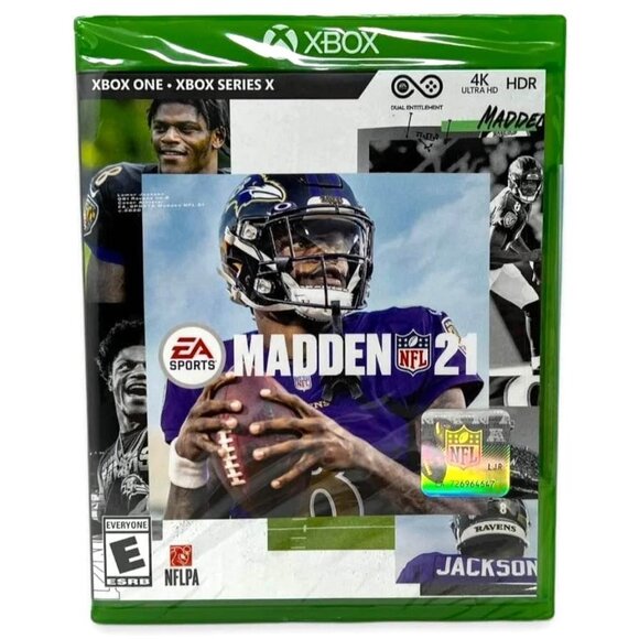 Madden NFL 21 - Microsoft Xbox One / Series X NEW - Picture 1 of 2